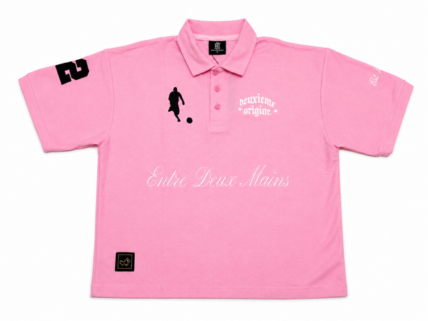 PINK BALLER POLO