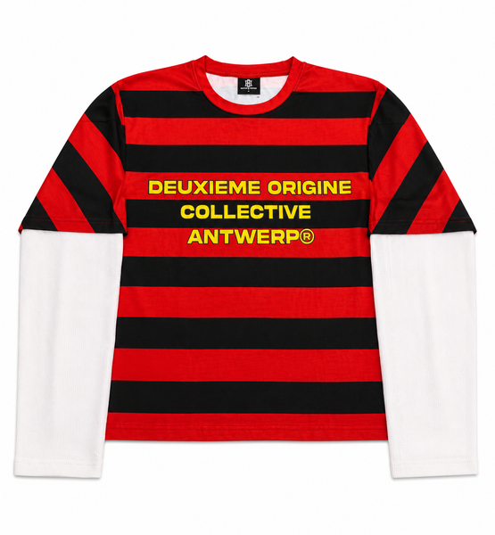 Striped Deuxième Origine Collective Antwerp® LS