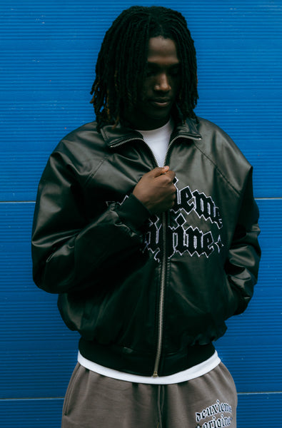 BLACK LEATHER JACKET