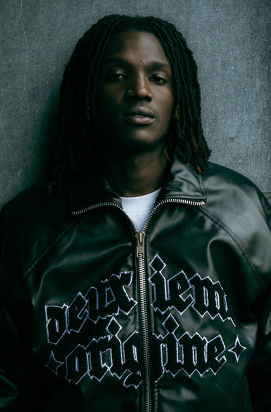 BLACK LEATHER JACKET