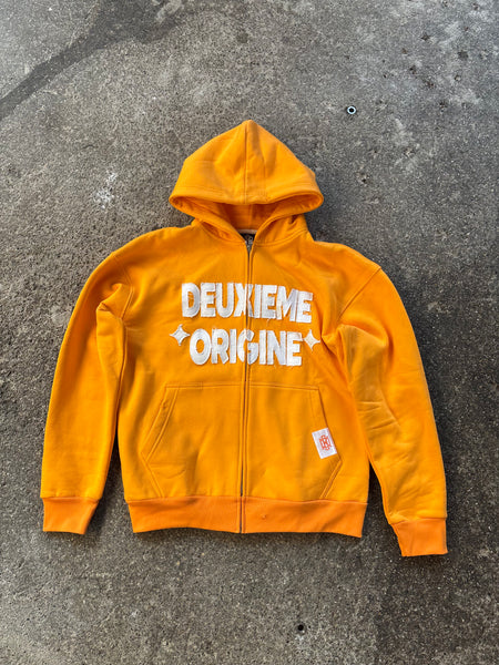 ORANGE DEUXIEME HOODIE