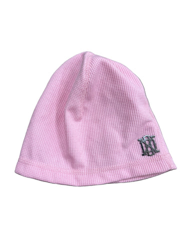 PINK WAFFLE BEANIE