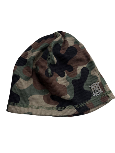 CAMO WAFFLE BEANIE