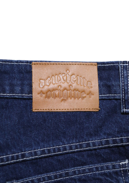 Denim Short Blue