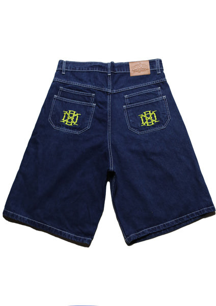 Denim Short Blue