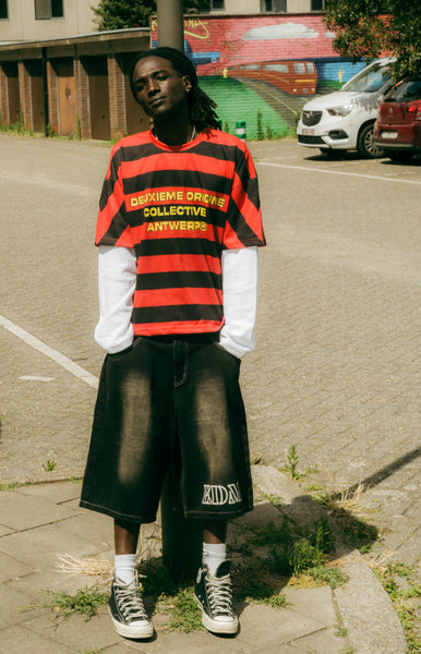 Striped Deuxième Origine Collective Antwerp® LS