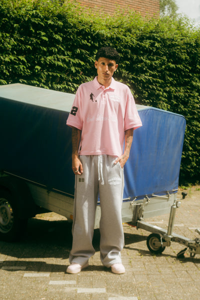 PINK BALLER POLO