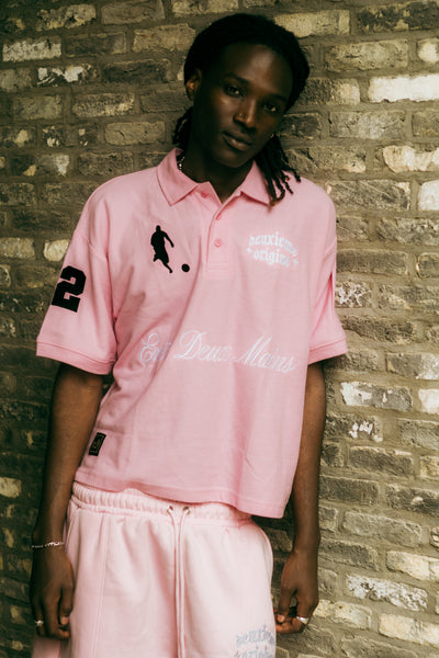 PINK BALLER POLO