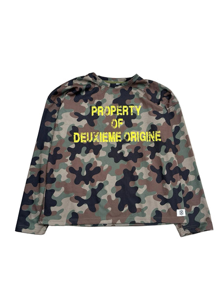 CAMO '' MAYHEM '' LONGSLEEVE