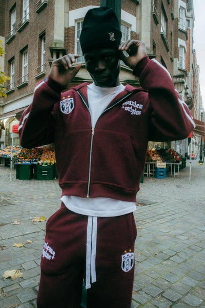 Burgundy Hoodie