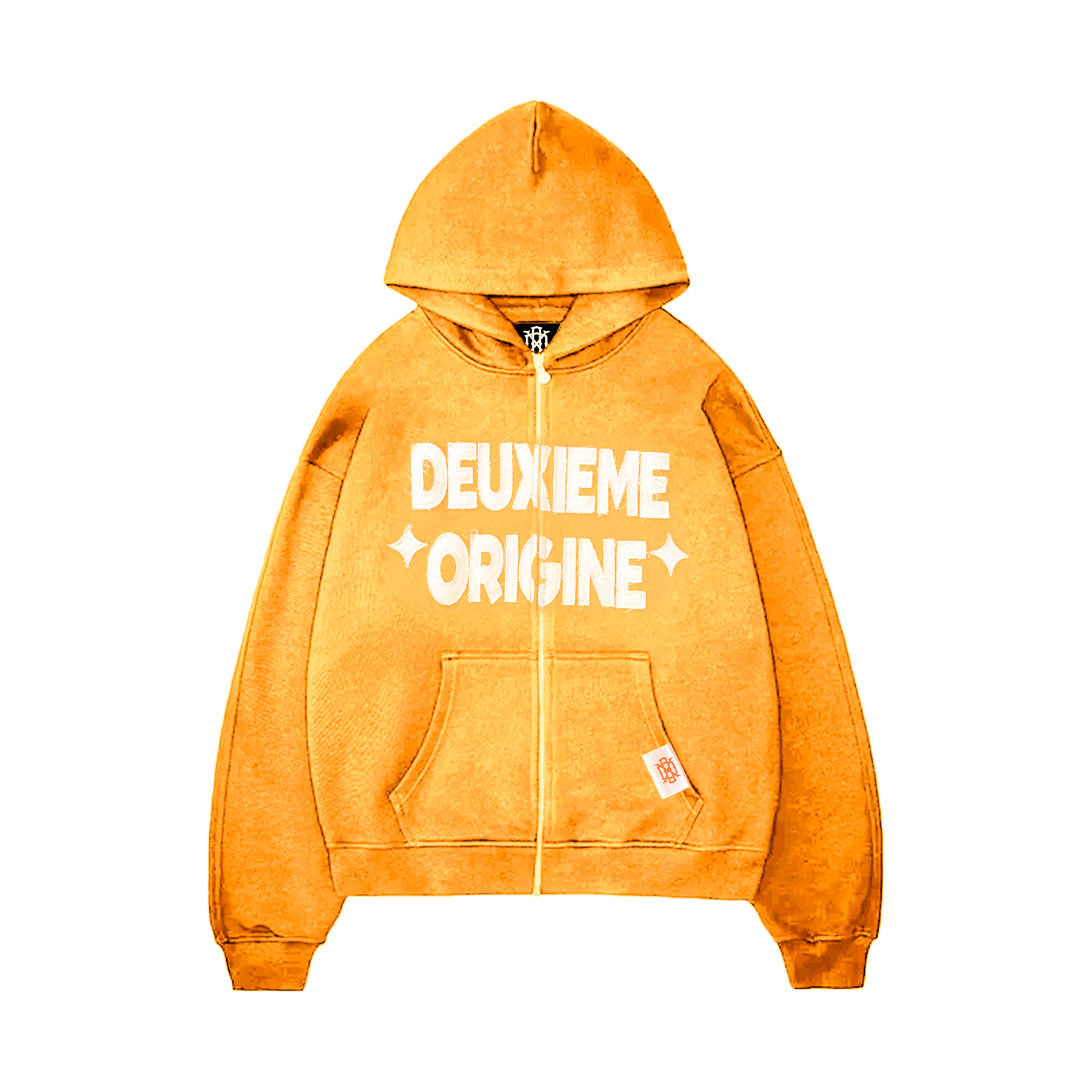 ORANGE DEUXIEME HOODIE