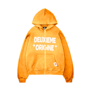 ORANGE DEUXIEME HOODIE