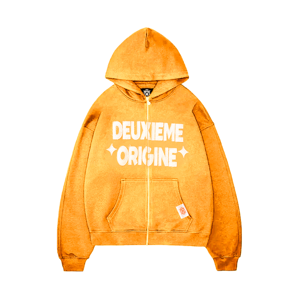 ORANGE DEUXIEME HOODIE