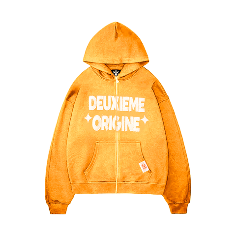 ORANGE DEUXIEME HOODIE